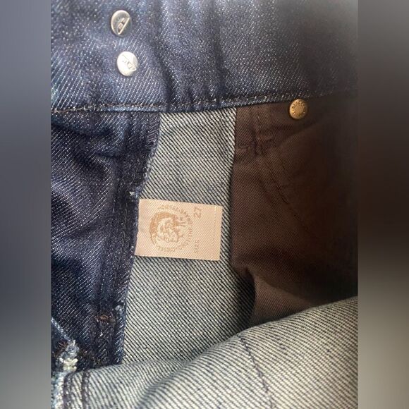 DIESEL Jeans Pants Womens   Sz 27 Blue Wash “RONHAR" NWT - Picture 11 of 16